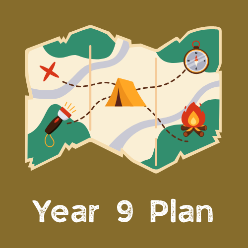 j. Year 9 Home School Education Plan