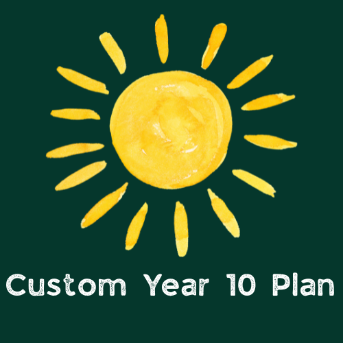 l. CUSTOMISED Home Education Plan (Full Year-Long Personalised Plan)