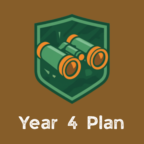 e. Year 4 Home School Education Plan