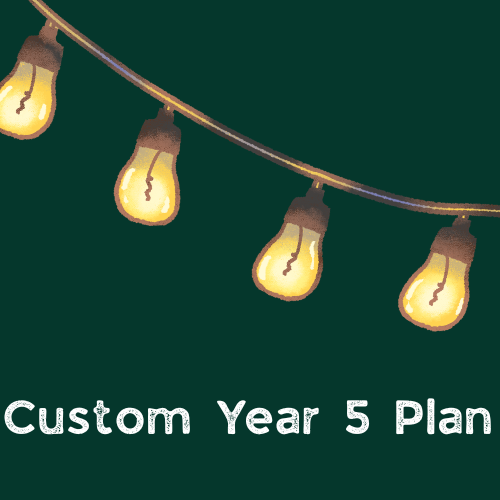l. CUSTOMISED Home Education Plan (Full Year-Long Personalised Plan)
