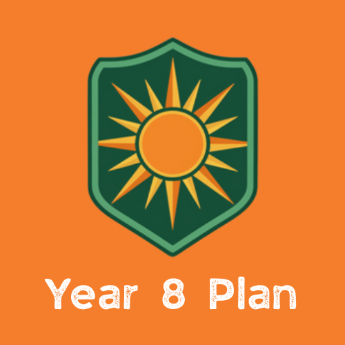 i. Year 8 Home School Education Plan